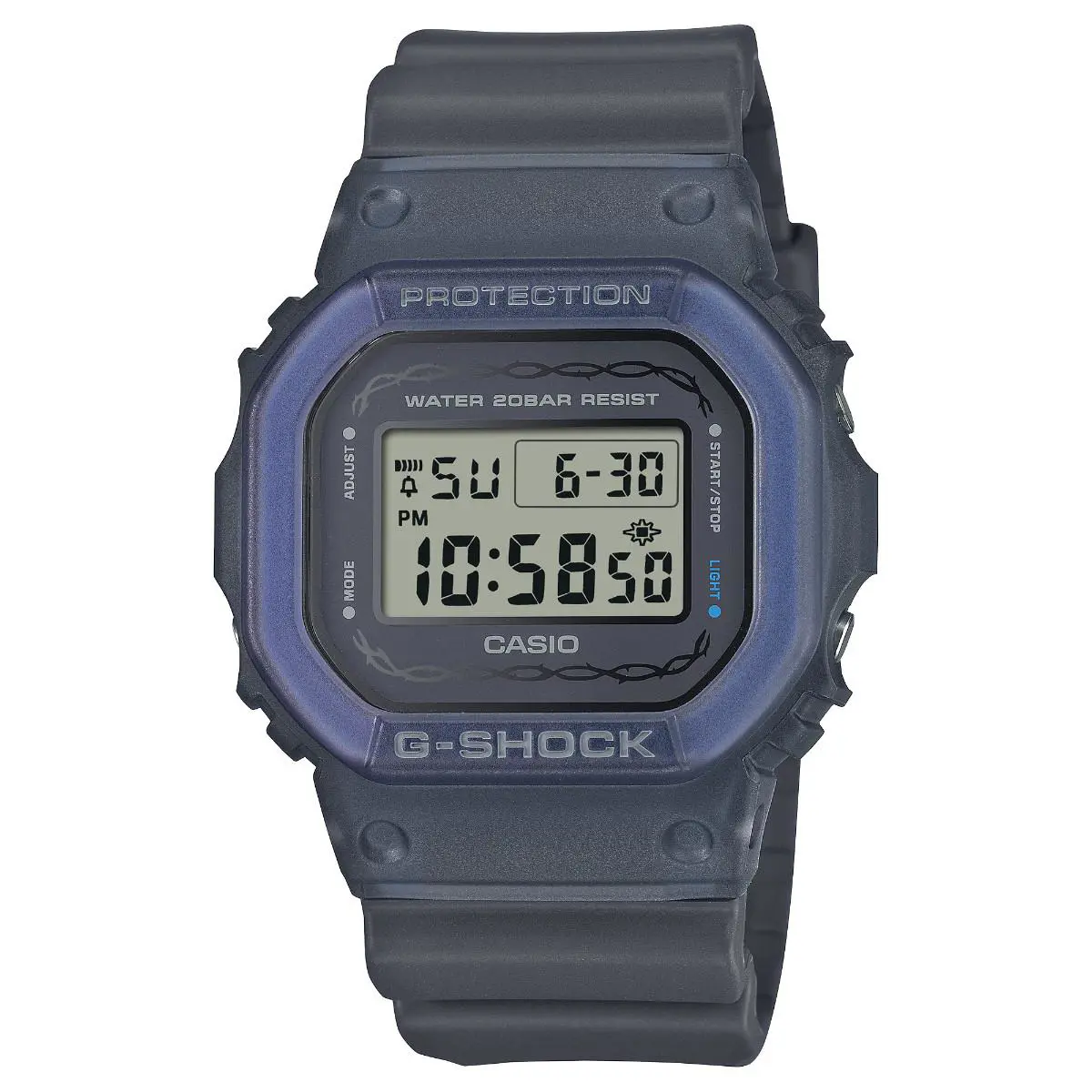 DW-5600RS-8 Men`s G-shock - Retro Style by Casio