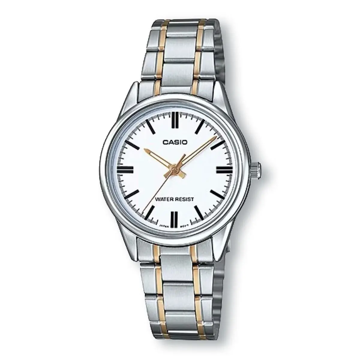 Casio LTPV005SG-7A Classic Easy to Use Analog Watch Silver/gold