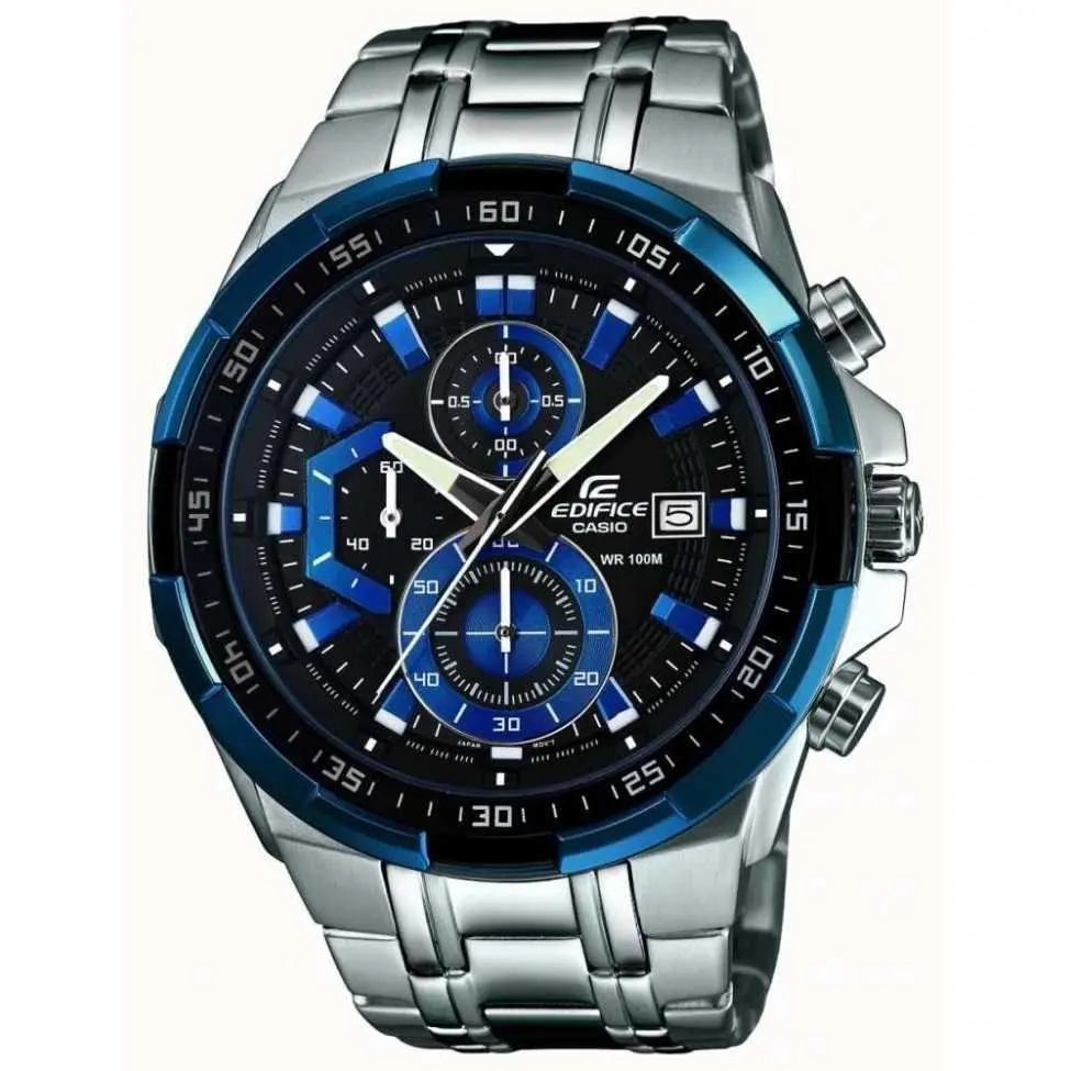 Casio Edifice EFR-539D-1A2 Chronograph Stainless Steel Wrist Watch For Men