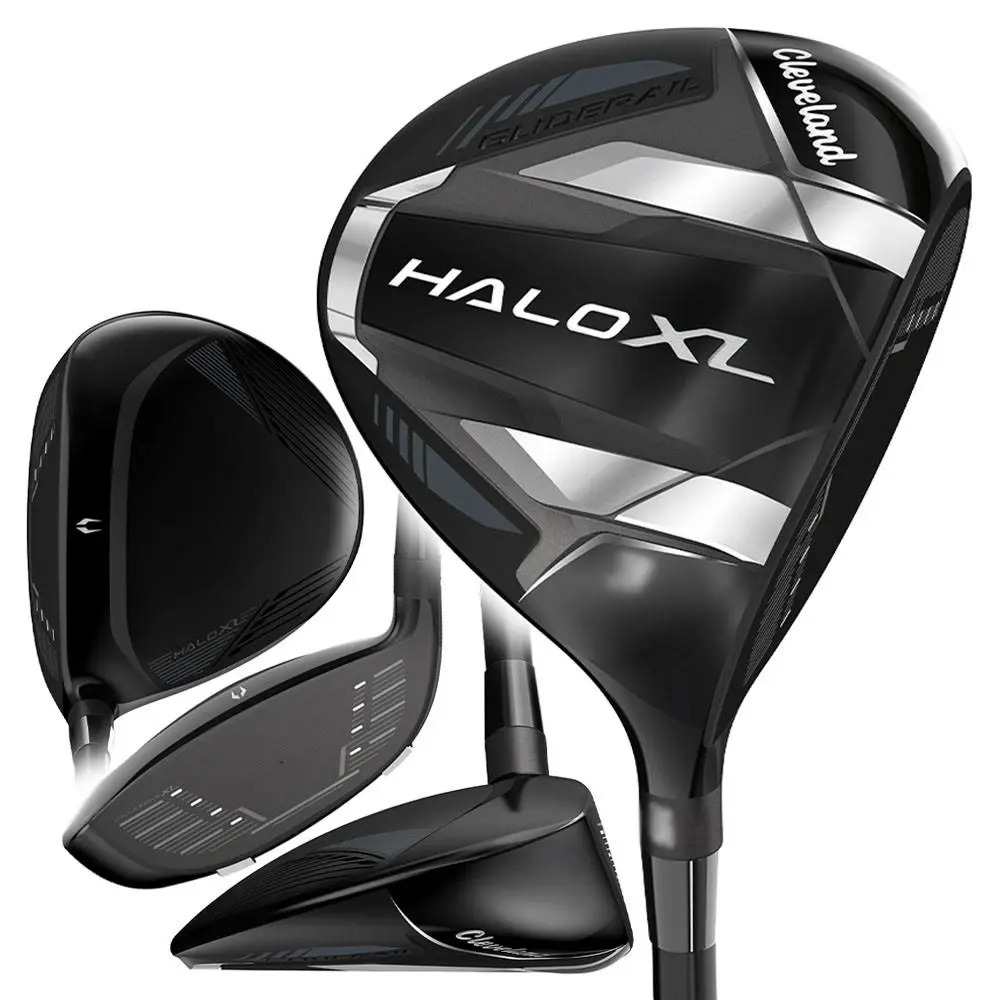 Cleveland Women Launcher Halo XL Fairway Wood - 24 - Chrome