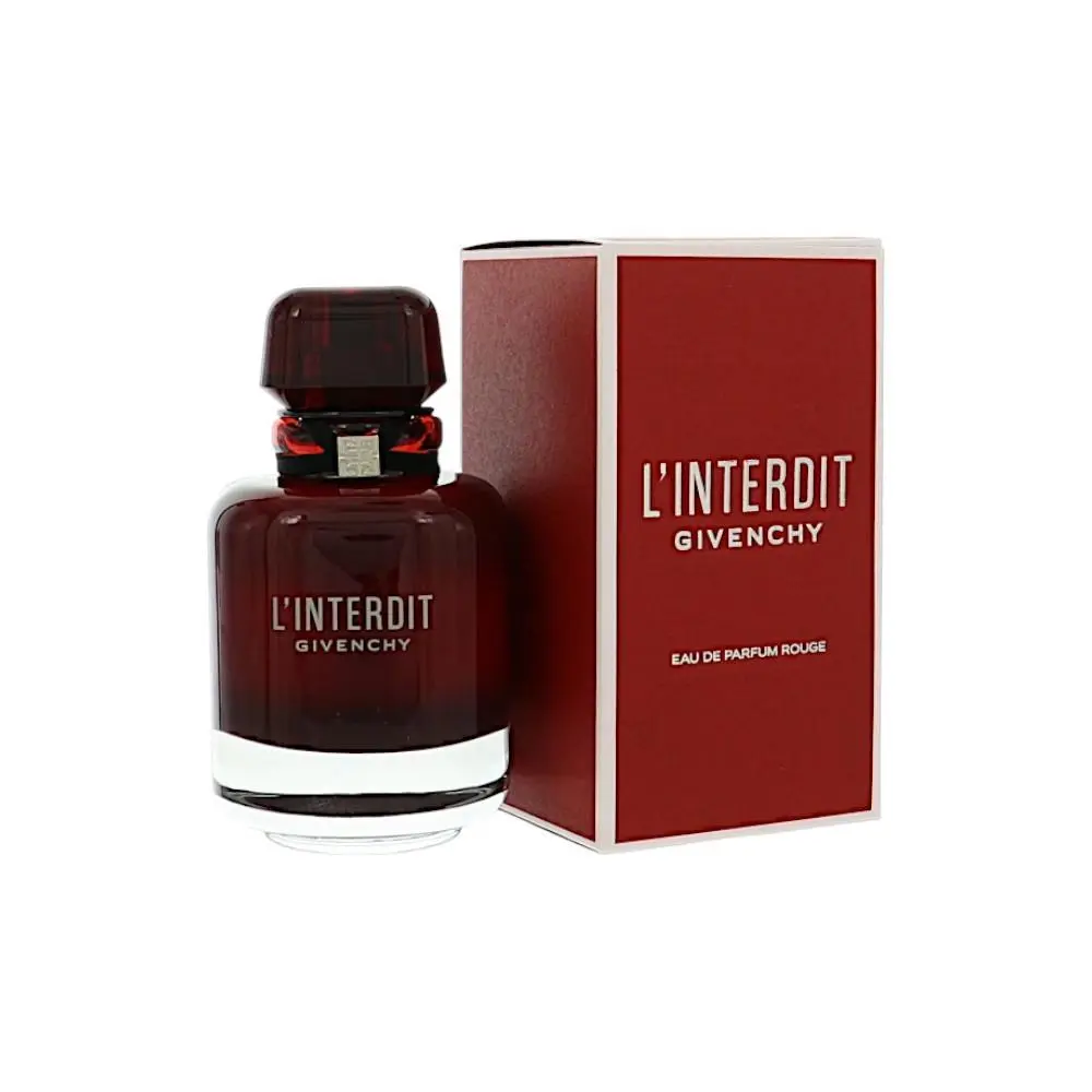 L`interdit Rouge by Givenchy Box For Women 2.7 Oz Eau De Parfum Spray