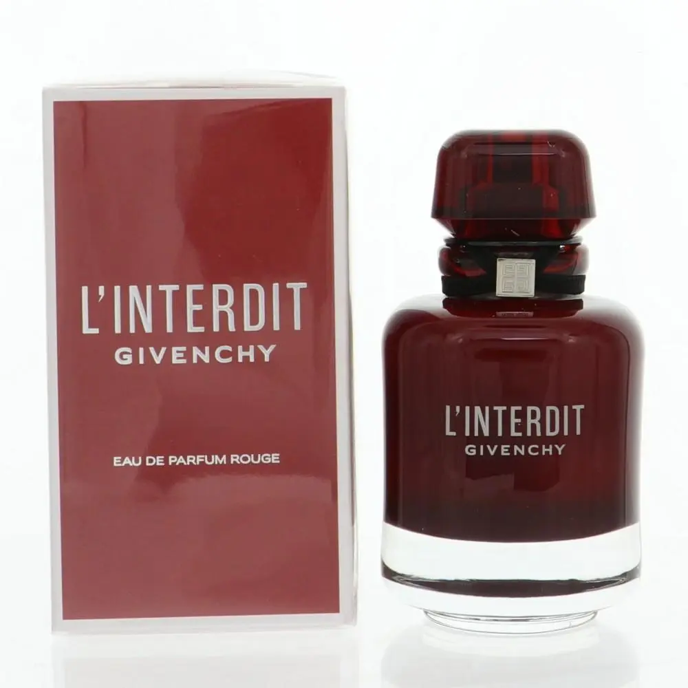 L`interdit Rouge  Box For Women 2.7 Oz Eau De Parfum Spray by Givenchy
