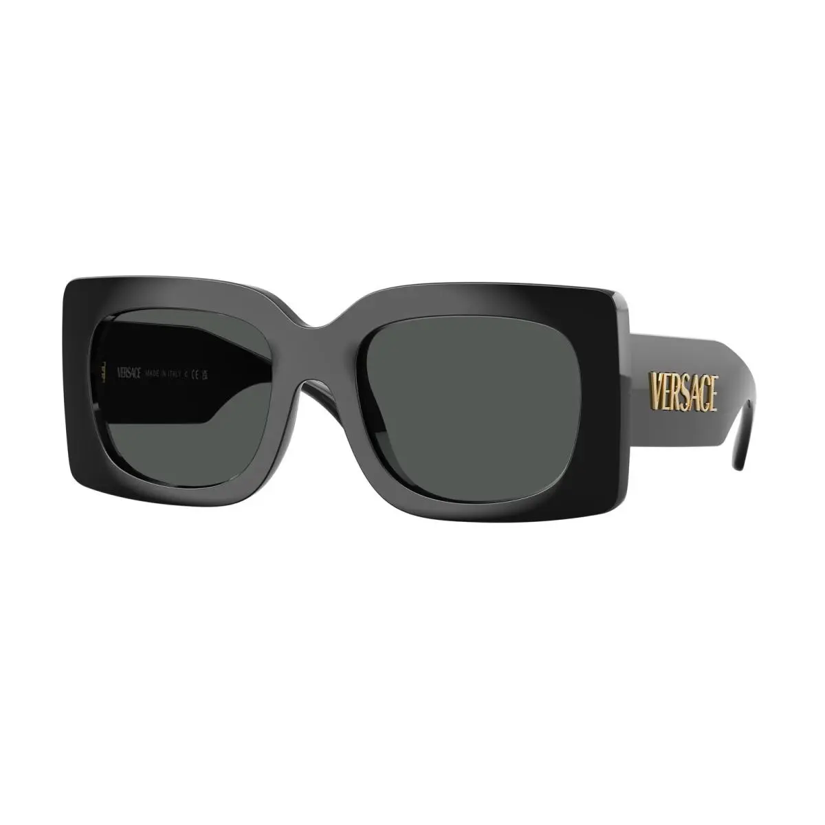 Versace VE4496U GB1 87 Black Dark Grey 54 mm Women`s Sunglasses