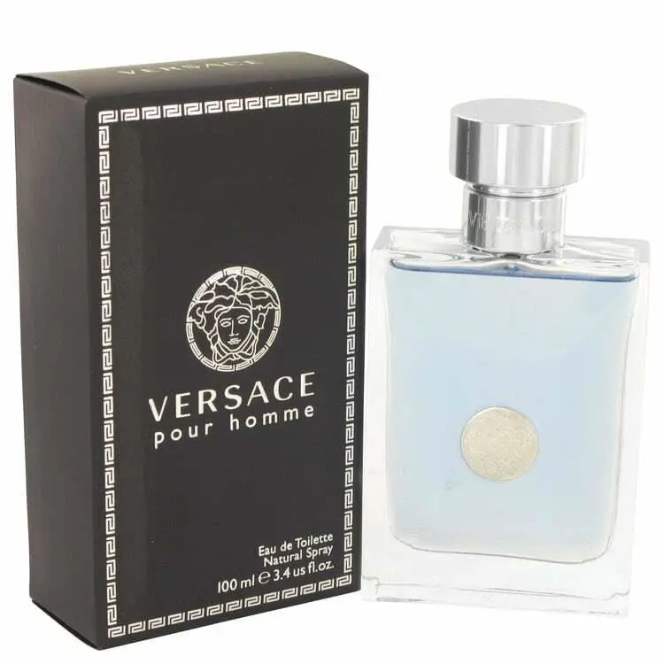 Versace Pour Homme Versace 3.4 oz / 100 ml Eau de Toilette Men Cologne Spray
