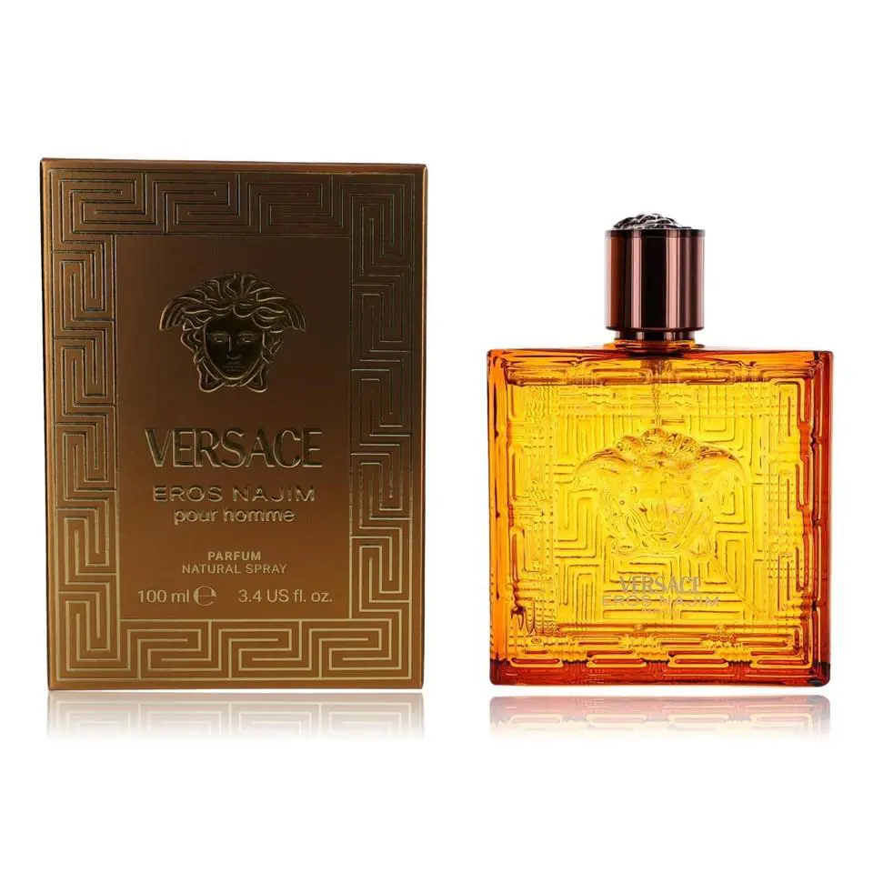 Eros Najim by Versace 3.4 oz Parfum For Men