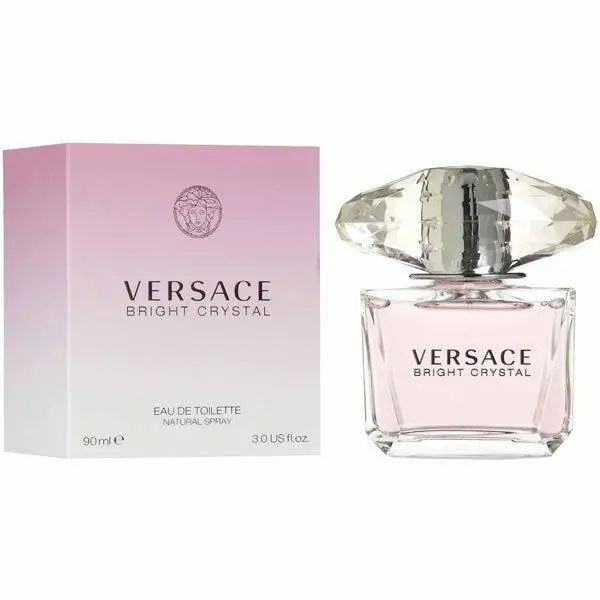 Bright Crystal Versace 3.0 oz / 90 ml Eau de Toilette Women Perfume Spray