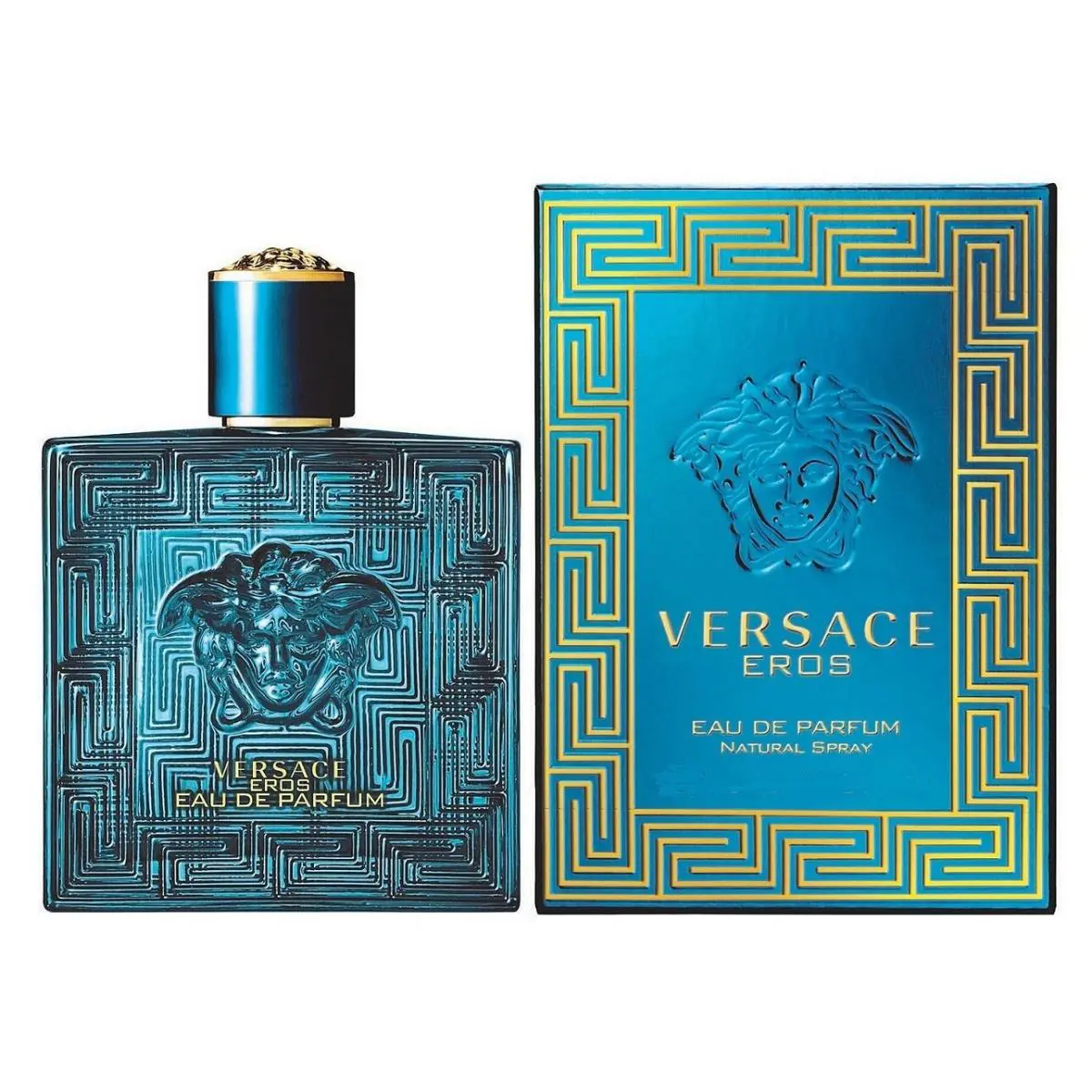 Versace Eros Versace 3.4 oz / 100 ml Eau de Parfum Edp Men Cologne Spray