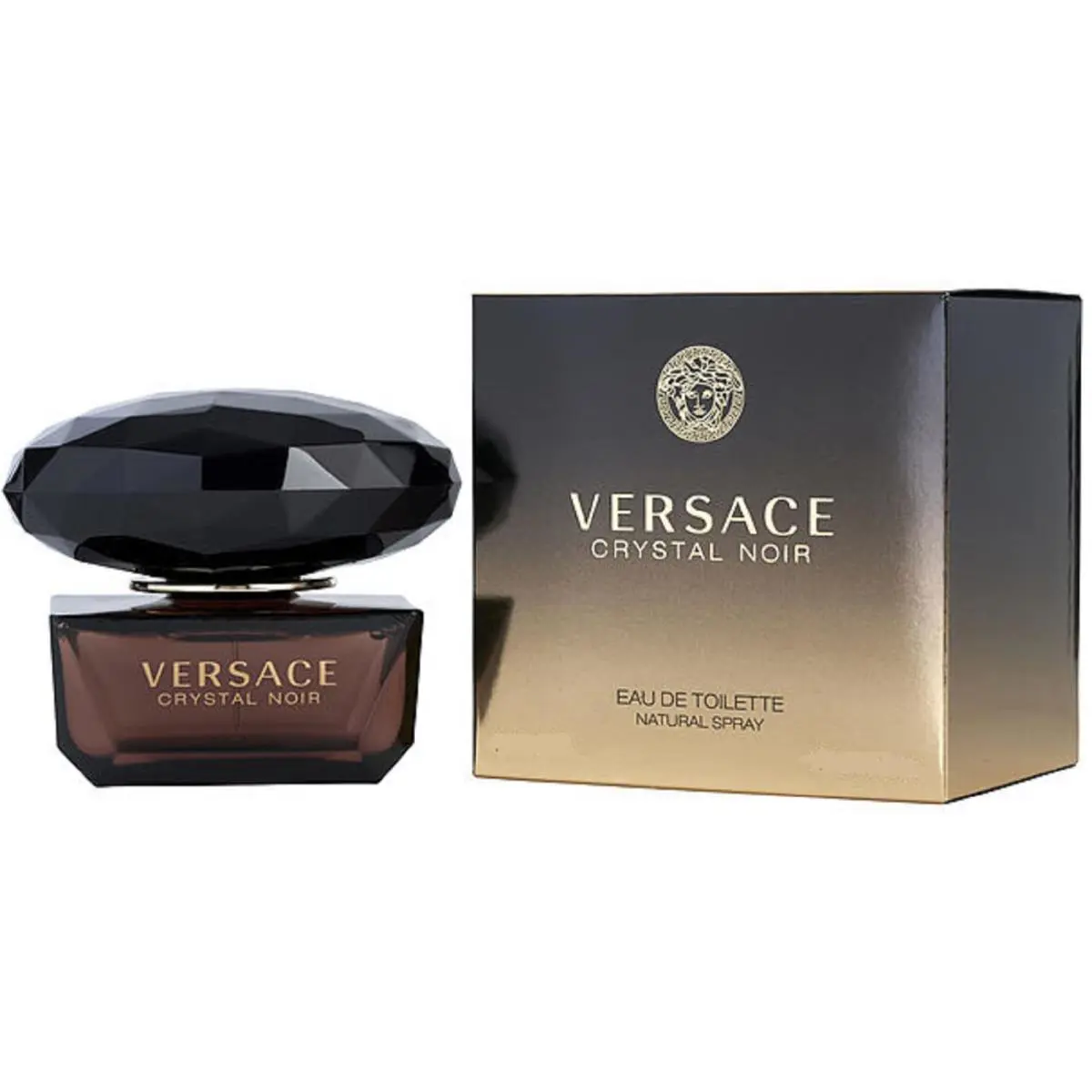 Crystal Noir Package Versace 3.0 oz / 90 ml Eau de Toilette Women Perfume