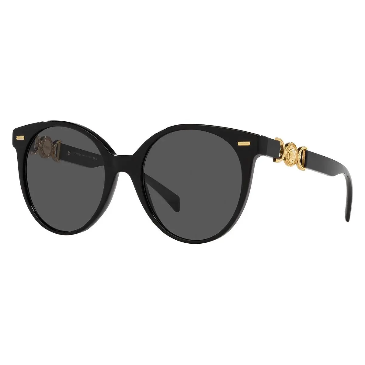 Versace Woman Sunglasses 0VE4442 GB1/87 55mm Black - Dark Grey Lens