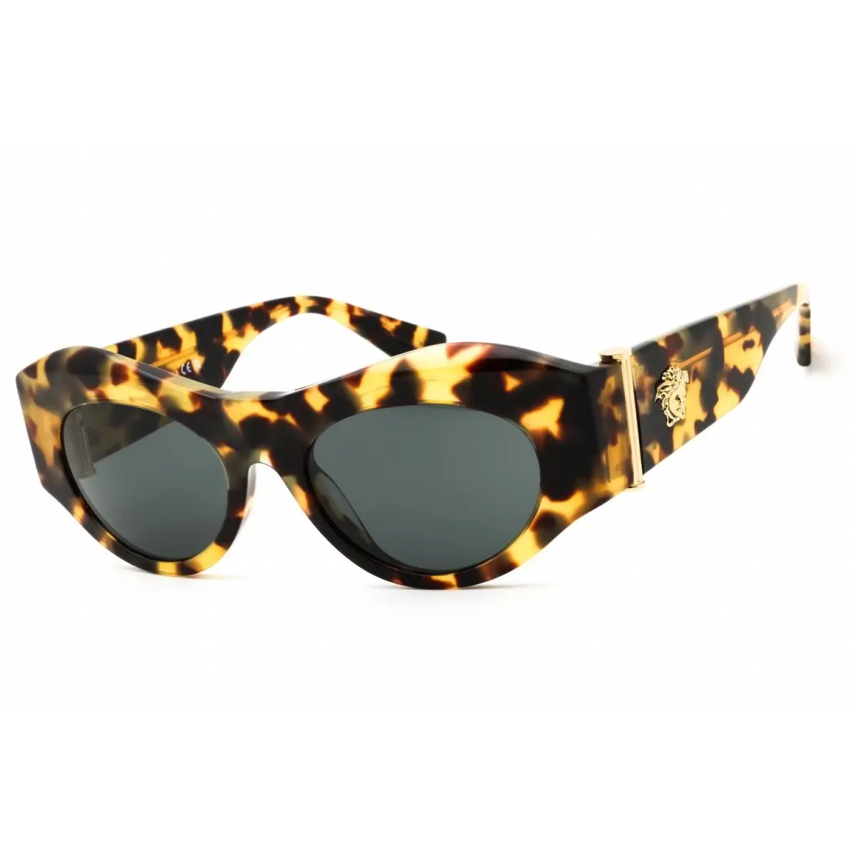Versace VE4477U-777-52 Sunglasses Size 52mm 135mm 19mm Yellow Women