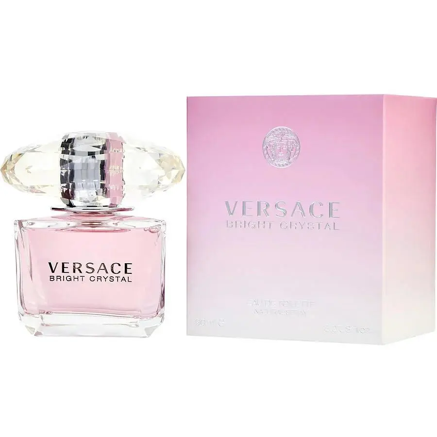 Bright Crystal by Versace Edt 3.0oz For Women