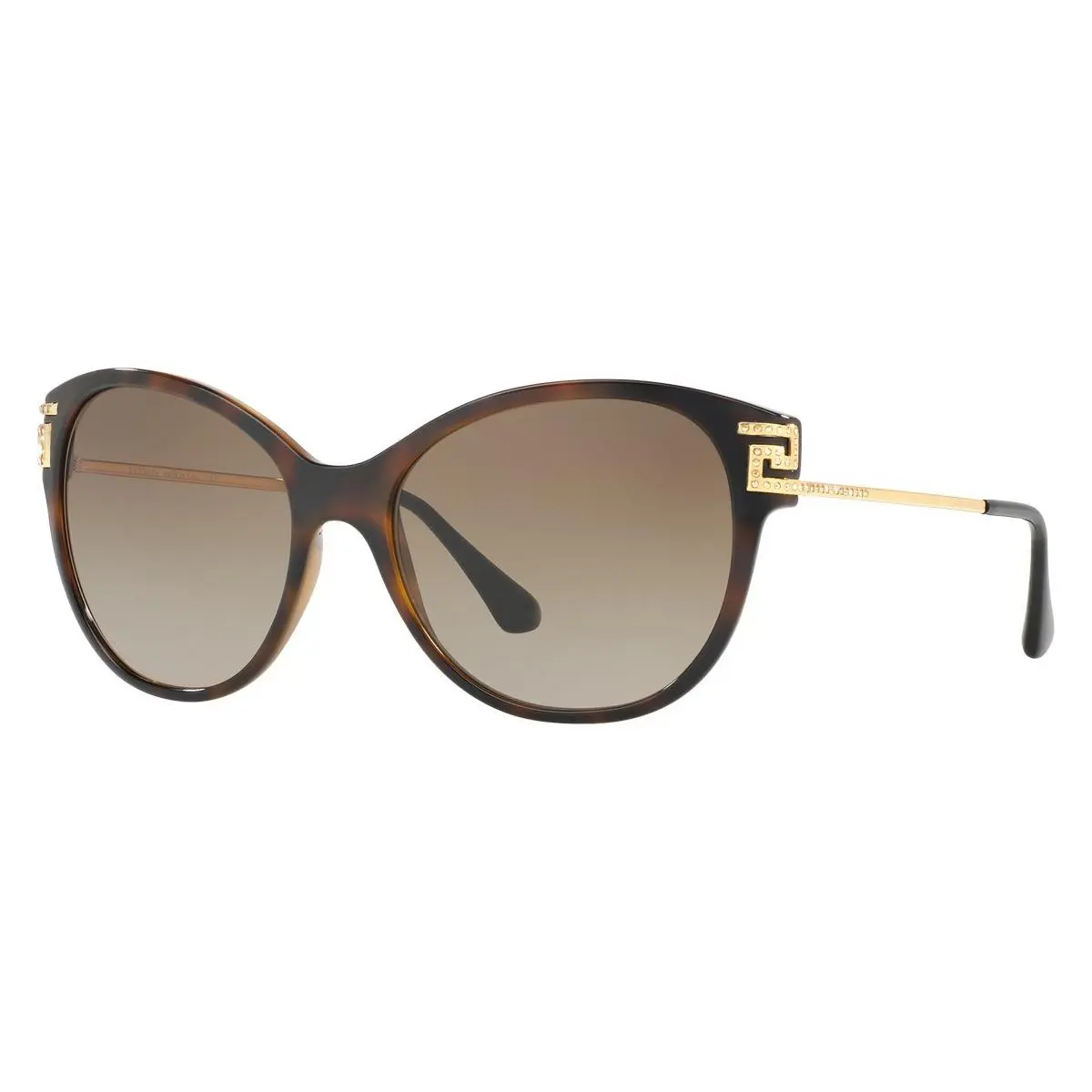 Versace Woman Sunglasses VE4316B 514813 57mm Havana - Brown Gradient Lens