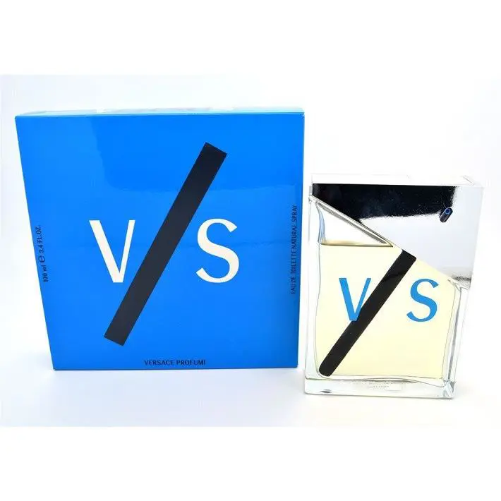 Versace V/s Versus For Men Cologne Eau de Toilette 3.4 oz 100 ml Edt Spray