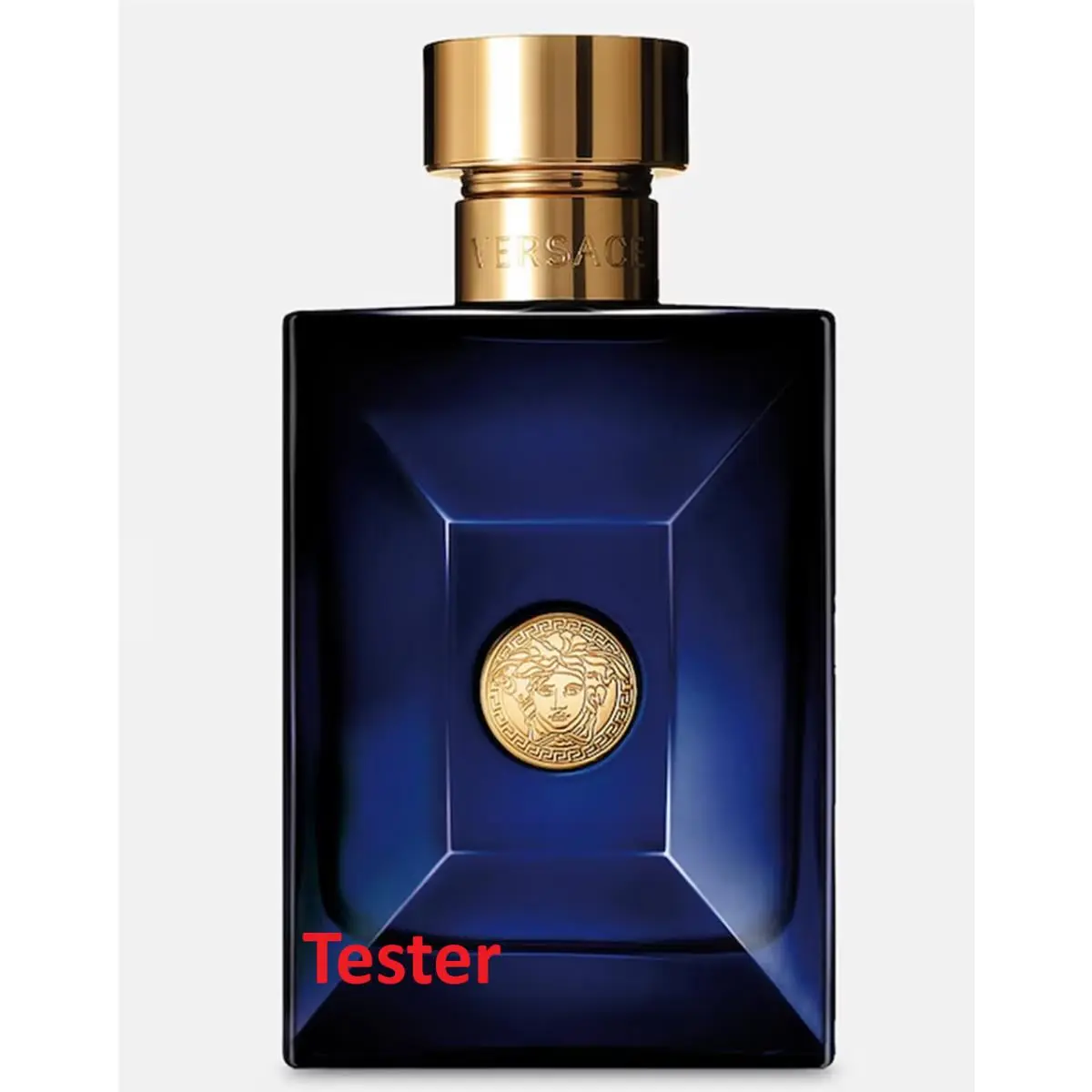 Versace Pour Homme Dylan Blue For Men Cologne 1.7 Oz 50 ml Edt Spray Tester
