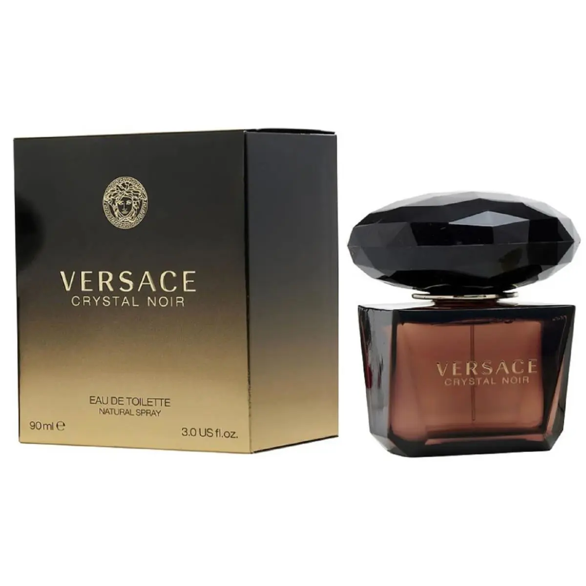 Crystal Noir Versace 3.0 oz / 90 ml Eau de Parfum Women Perfume Spray
