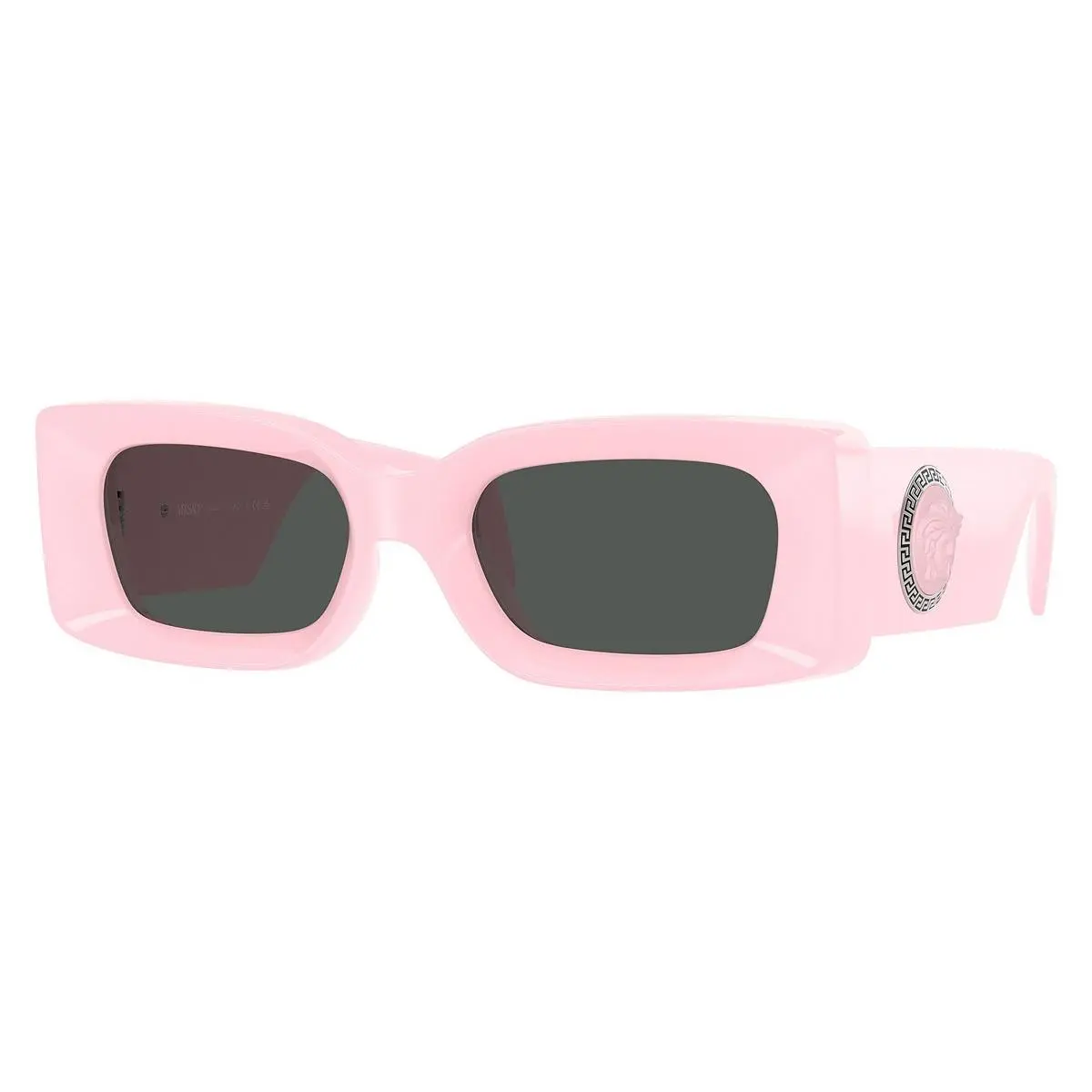 Unisex Sunglasses 0VE4474U 548587 52mm Pink - Dark Grey Lens by Versace