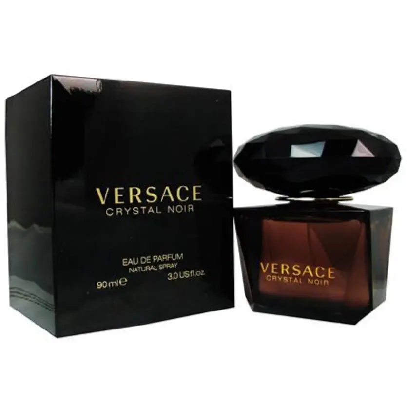 Crystal Noir Versace 3.0 oz / 90 ml Eau de Parfum Women Perfume Spray