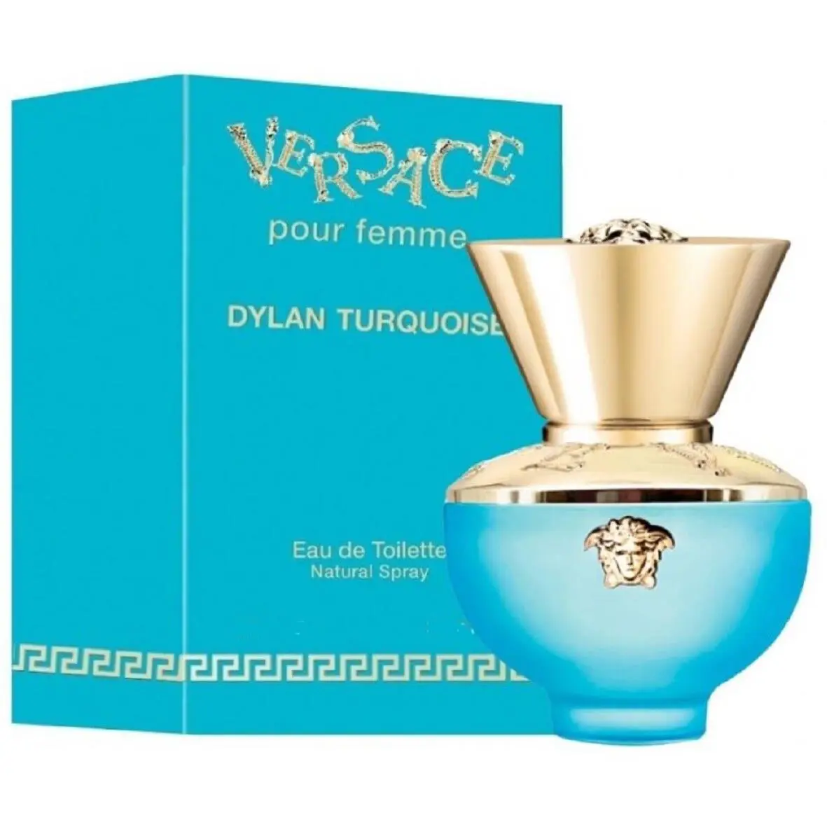 Dylan Turquoise Versace 3.4 oz / 100 ml Eau de Toilette Edt Women Perfume