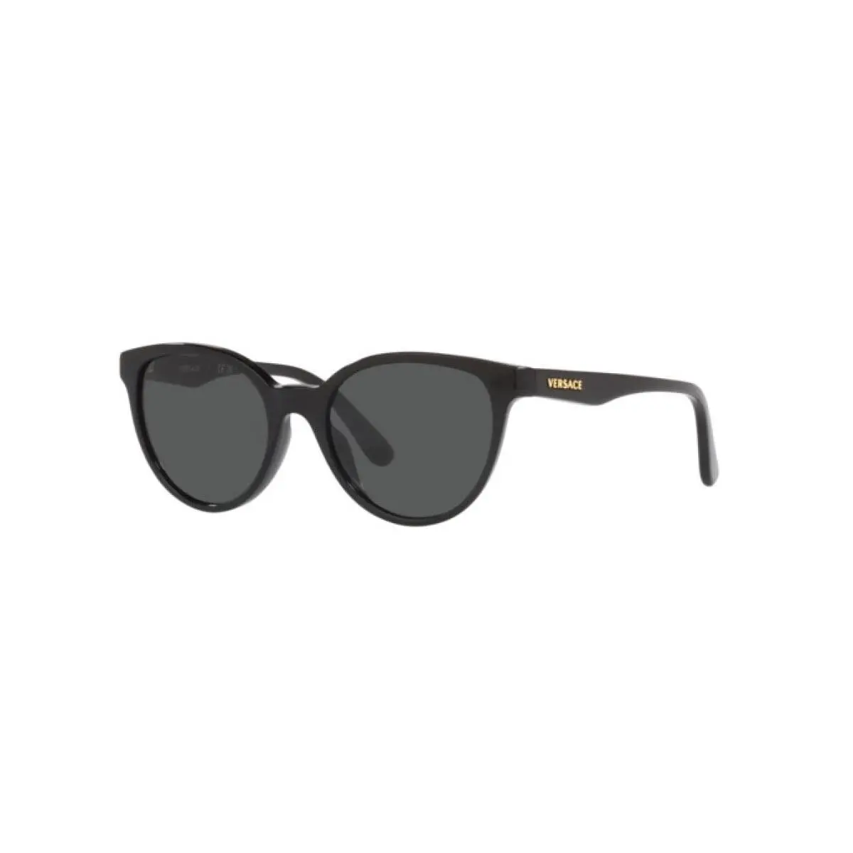 Versace Woman Sunglasses VK4427U GB1/87 46mm Black - Dark Grey Lens