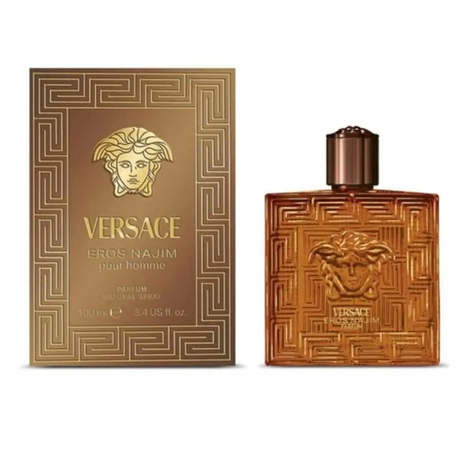 Eros Najim by Versace 3.4oz Parfum Spray For Men Box