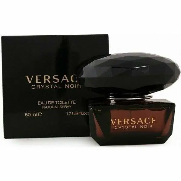 Crystal Noir by Versace 1.7 Edt Eau de Toilette Spray Women`s Perfume