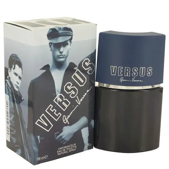 Versus Versace 3.3 oz / 100 ml Eau de Toilette Edt Men Cologne Spray