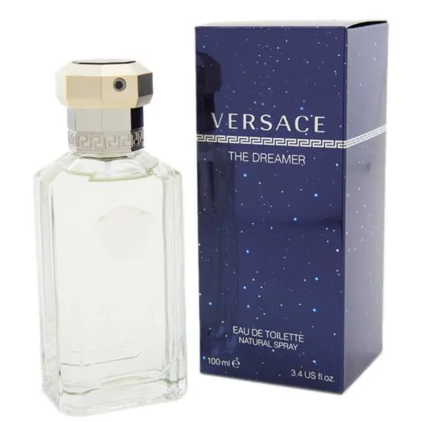 Versace The Dreamer For Men Cologne Eau de Toilette 3.4 oz 100 ml Edt Spray