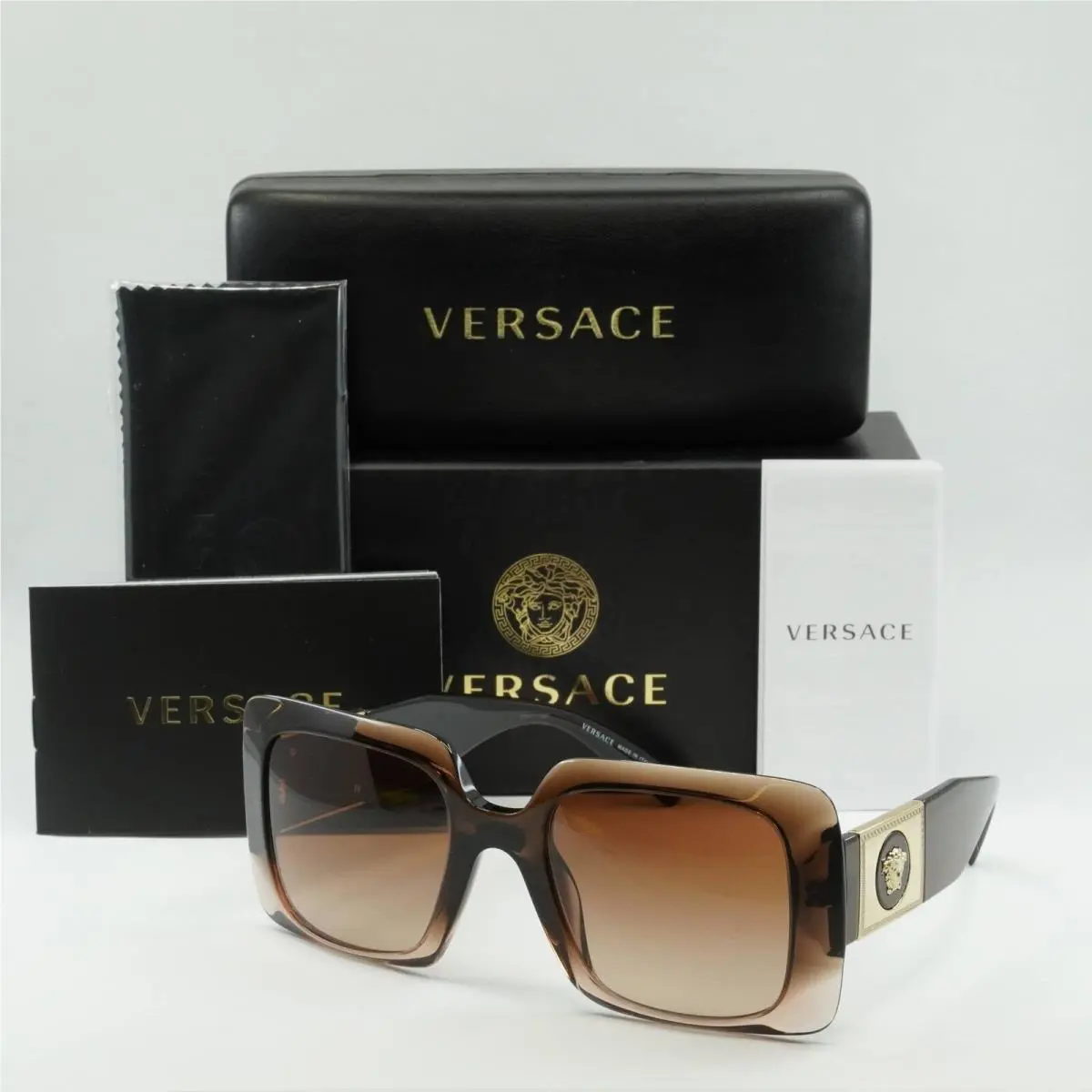 Versace VE4405 533213 Transparent Brown Gradient/brown Gradient 54-22-140