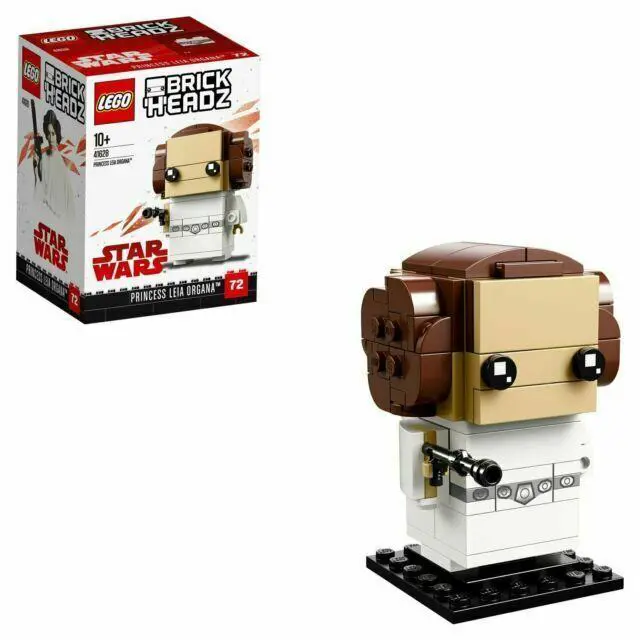 Lego Brickheadz: Princess Leia Organa 41628 Retired 2019