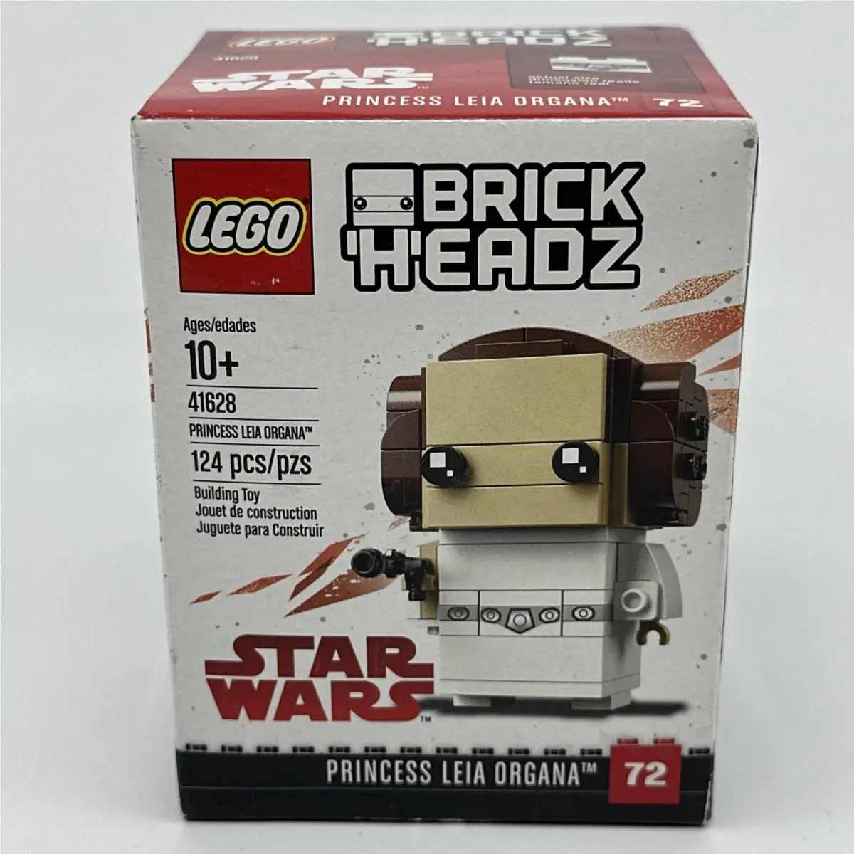 Lego Brickheadz: Princess Leia Organa 41628 Retired 2019