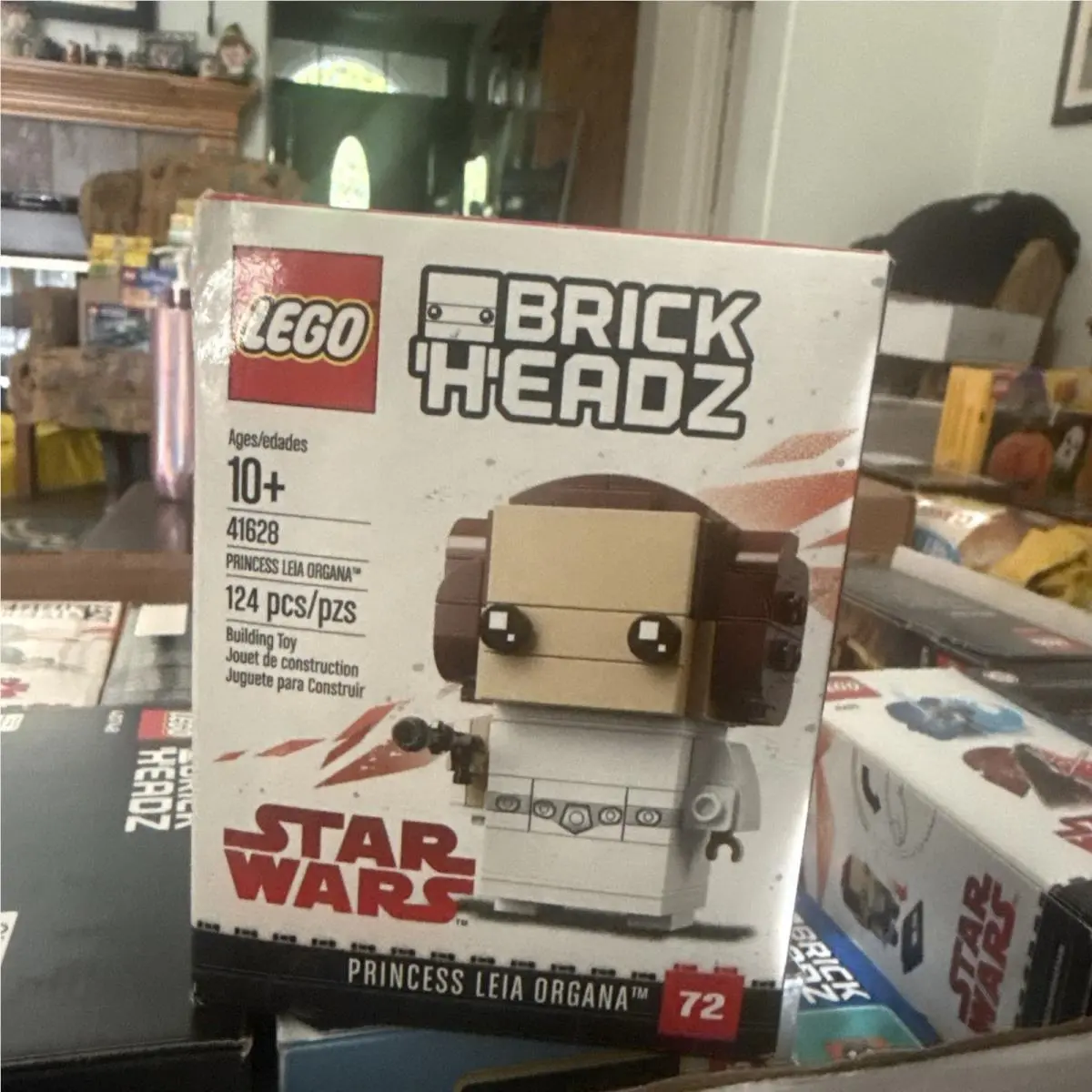 Lego Brickheadz: Princess Leia Organa 41628 Retired 2019