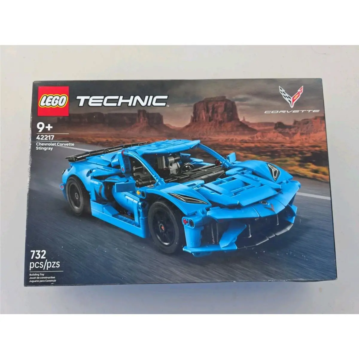Lego Technic 42217 Chevrolet Corvette Stingray 732 Pieces