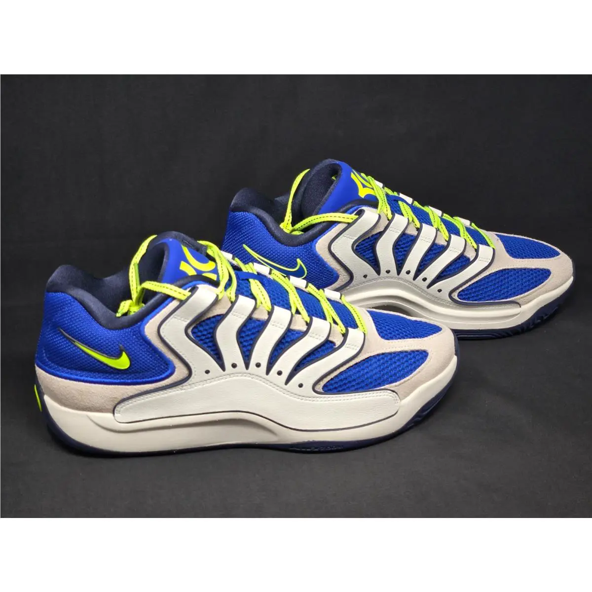 Nike shoes - Nike KD 18 - HV1992-400 - Blue 2