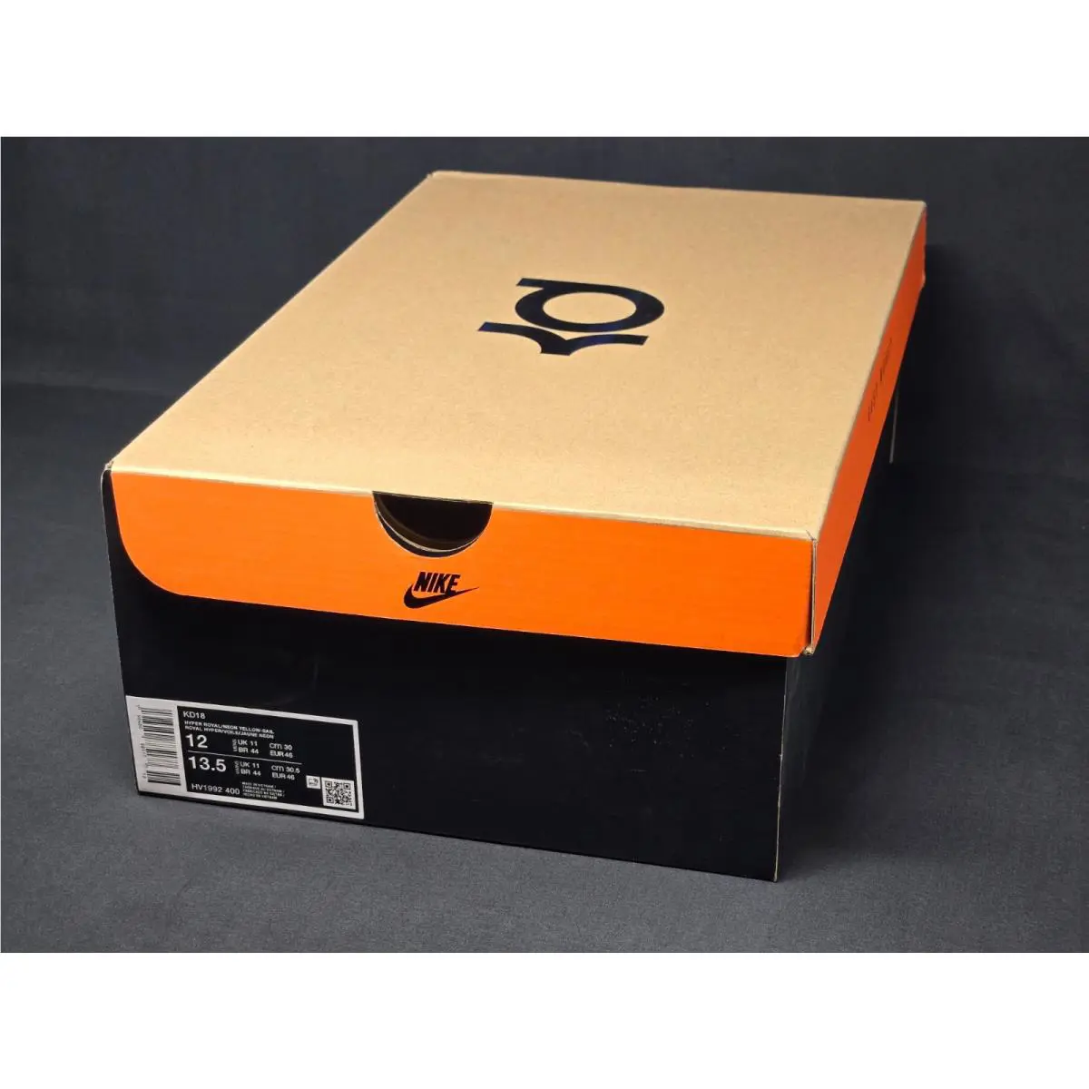 Nike shoes - Nike KD 18 - HV1992-400 - Blue 6