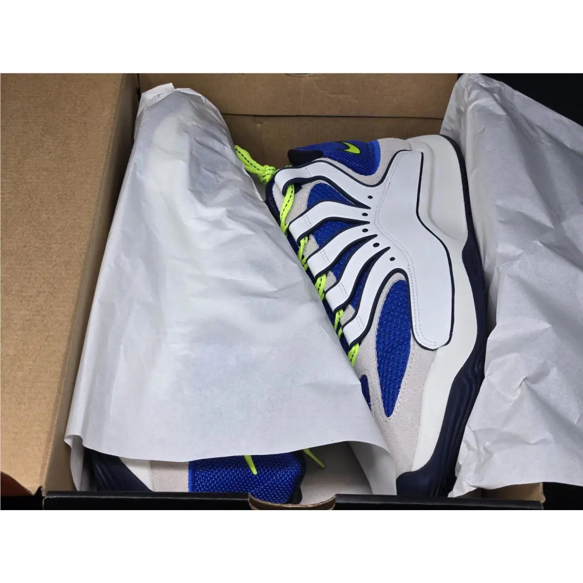 Nike shoes - Nike KD 18 - HV1992-400 - Blue 7