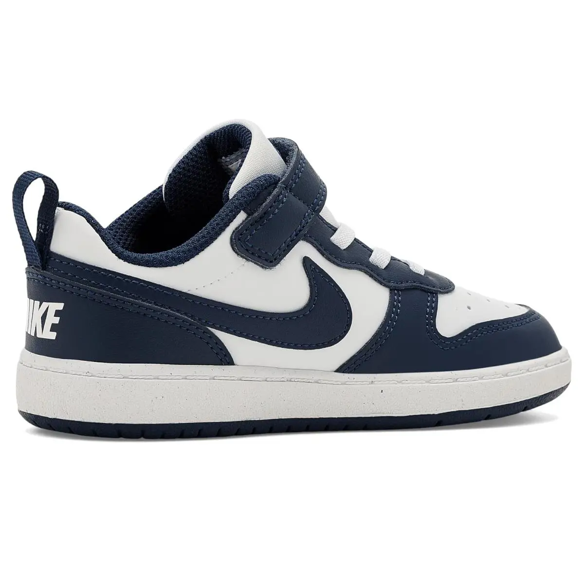 Nike shoes - White/Midnight Navy/White 1