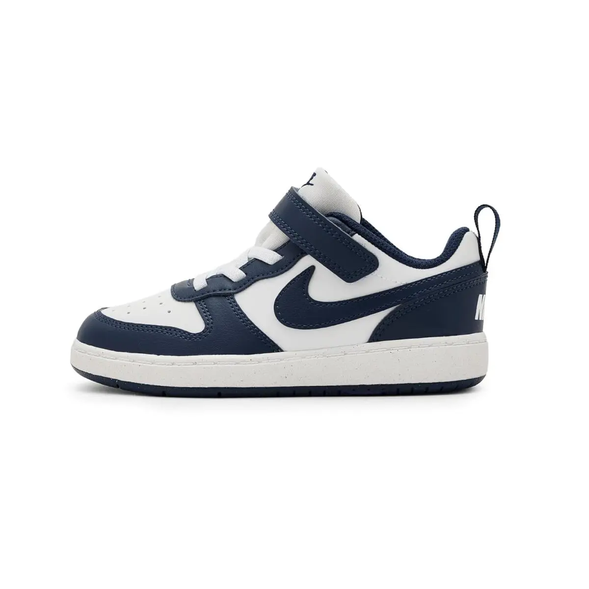 Nike shoes - White/Midnight Navy/White 2