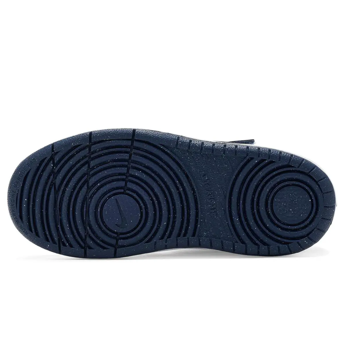 Nike shoes - White/Midnight Navy/White 3