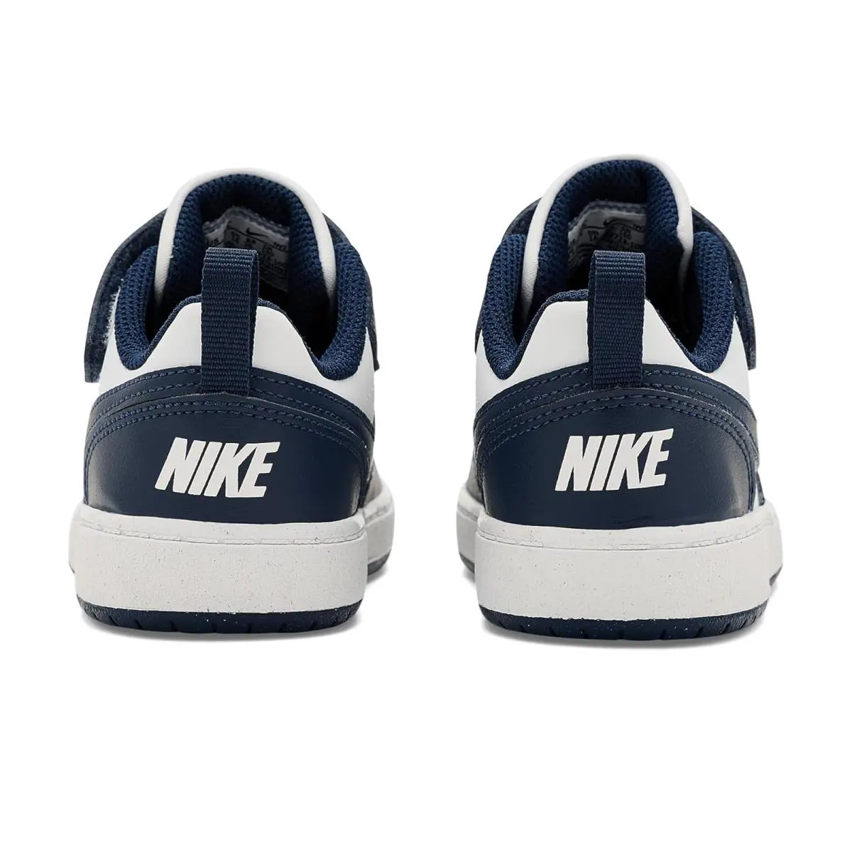 Nike shoes - White/Midnight Navy/White 5