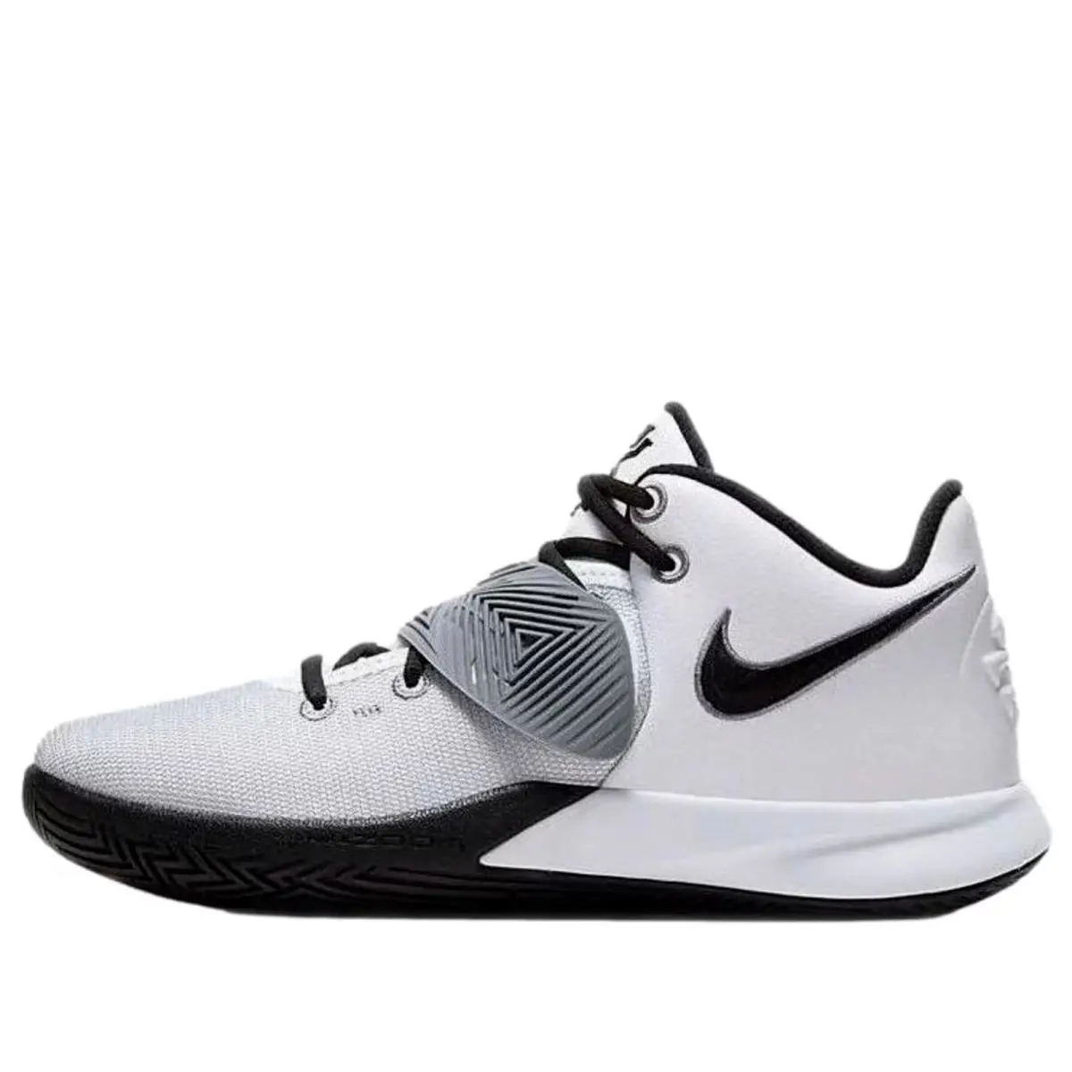 Nike Kyrie Flytrap Iii White / Black - Cool Grey BQ3060-103 Men`s - Multicolor