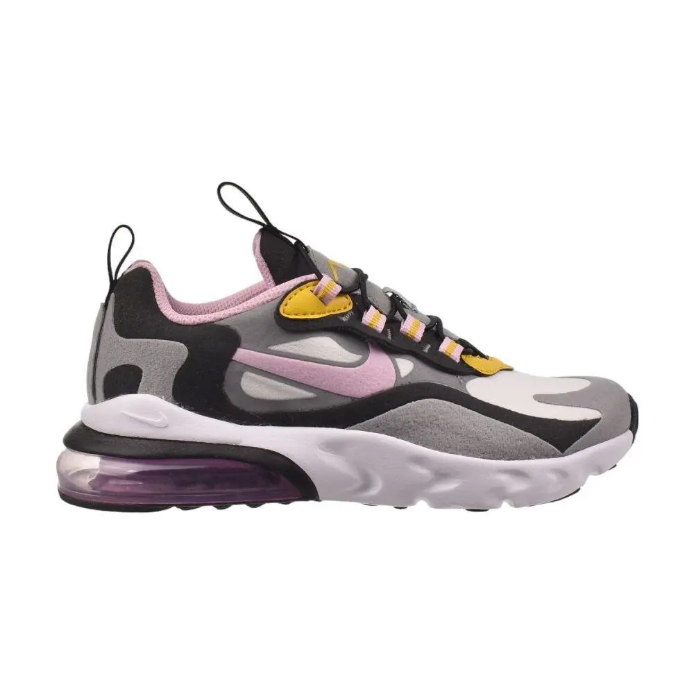 Nike Air Max 270 RT PS Little Kids` Shoes Particle Grey/lt Arctic Pink - Particle Grey/Lt Arctic Pink