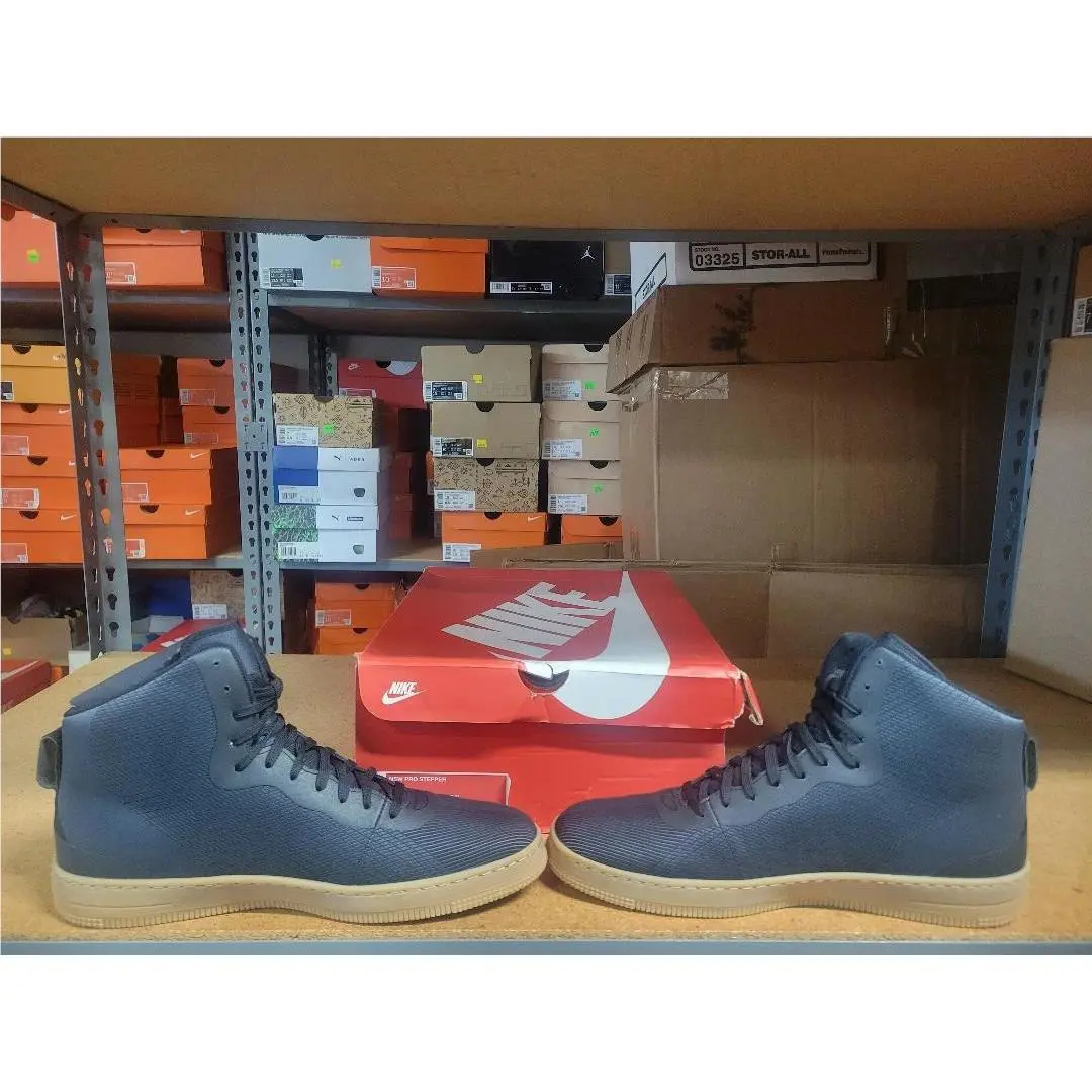Nike shoes - Nike NSW Pro Stepper - NSW Pro Stepper - 776086 003 - Anthracite Black 1