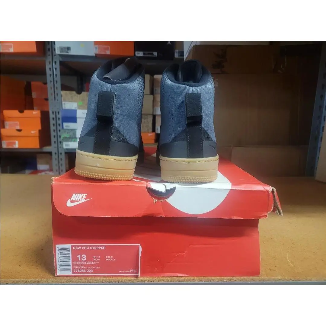 Nike shoes - Nike NSW Pro Stepper - NSW Pro Stepper - 776086 003 - Anthracite Black 3