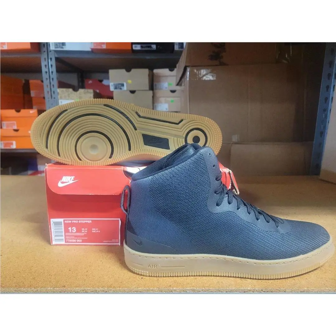Nike shoes - Nike NSW Pro Stepper - NSW Pro Stepper - 776086 003 - Anthracite Black 6