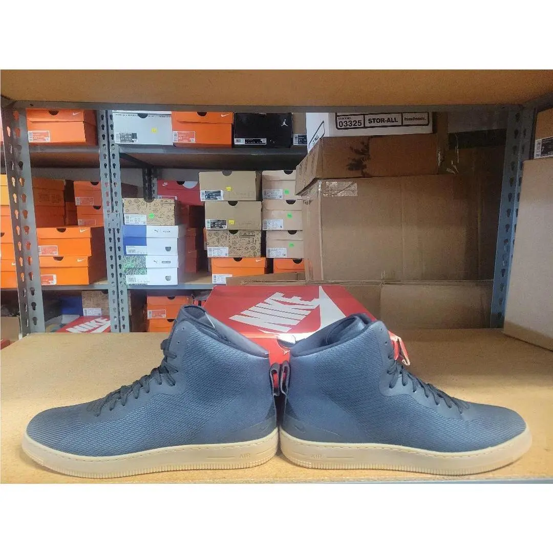 Nike shoes - Nike NSW Pro Stepper - NSW Pro Stepper - 776086 003 - Anthracite Black 7