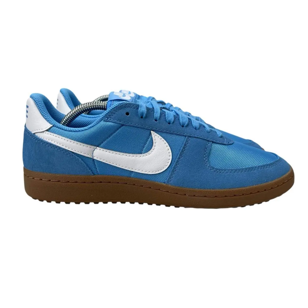 Nike Field General University Blue White Shoes HF3165-402 Men`s Size 10 - Blue