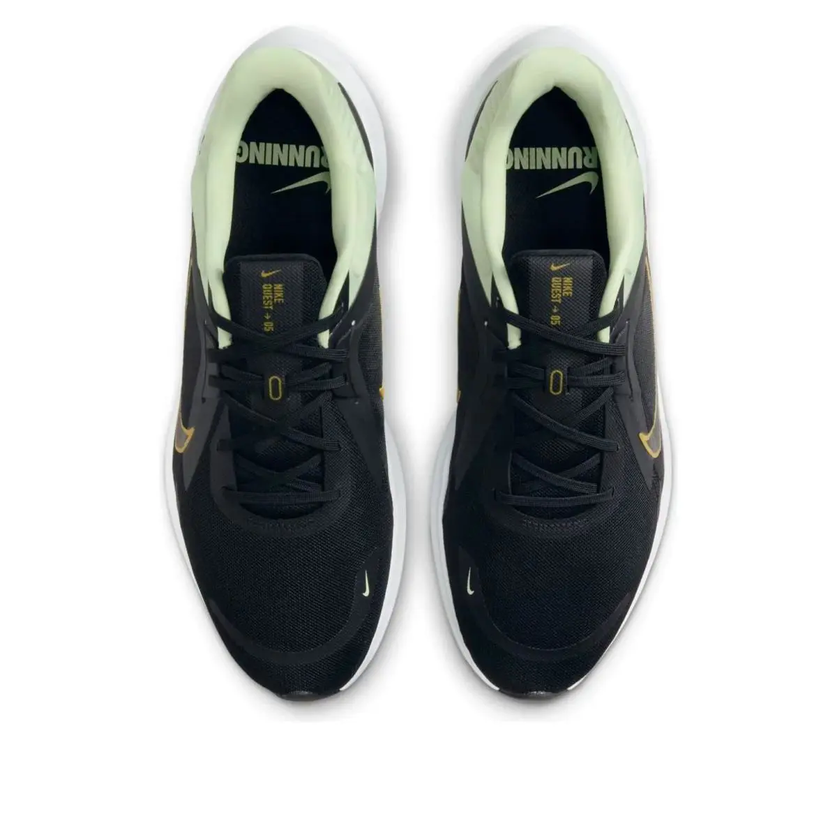 Nike shoes - Nike Quest 5 - Quest - Olive Aura 2