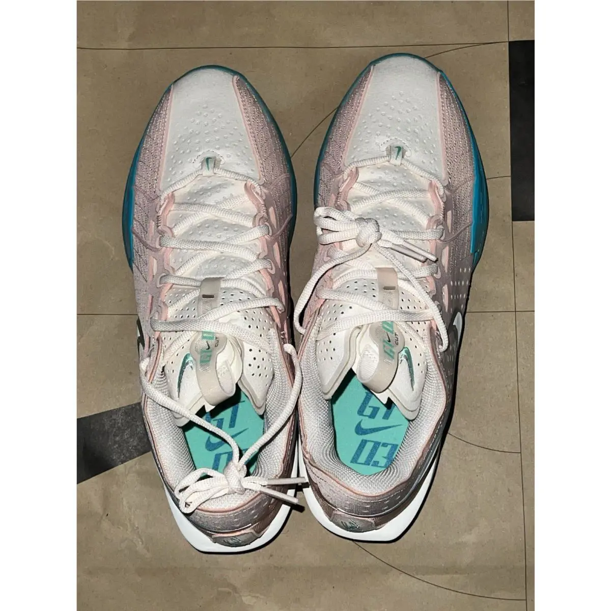 Nike shoes - Nike Air Zoom GT Cut 3 - DV2913-601 - Pink 3