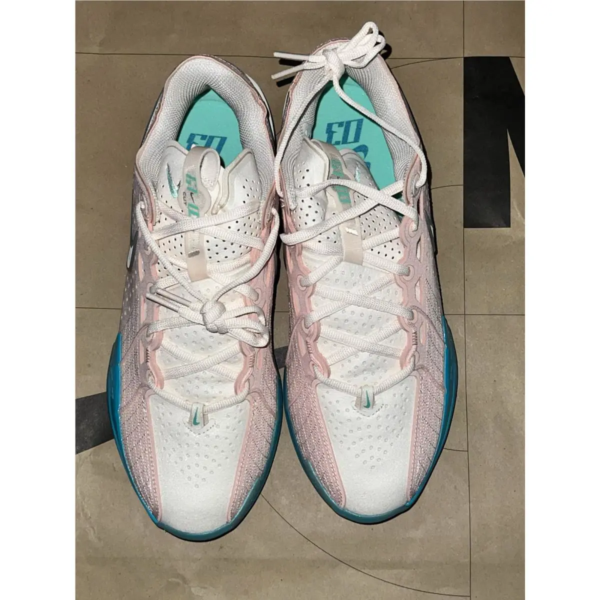 Nike shoes - Nike Air Zoom GT Cut 3 - DV2913-601 - Pink 4