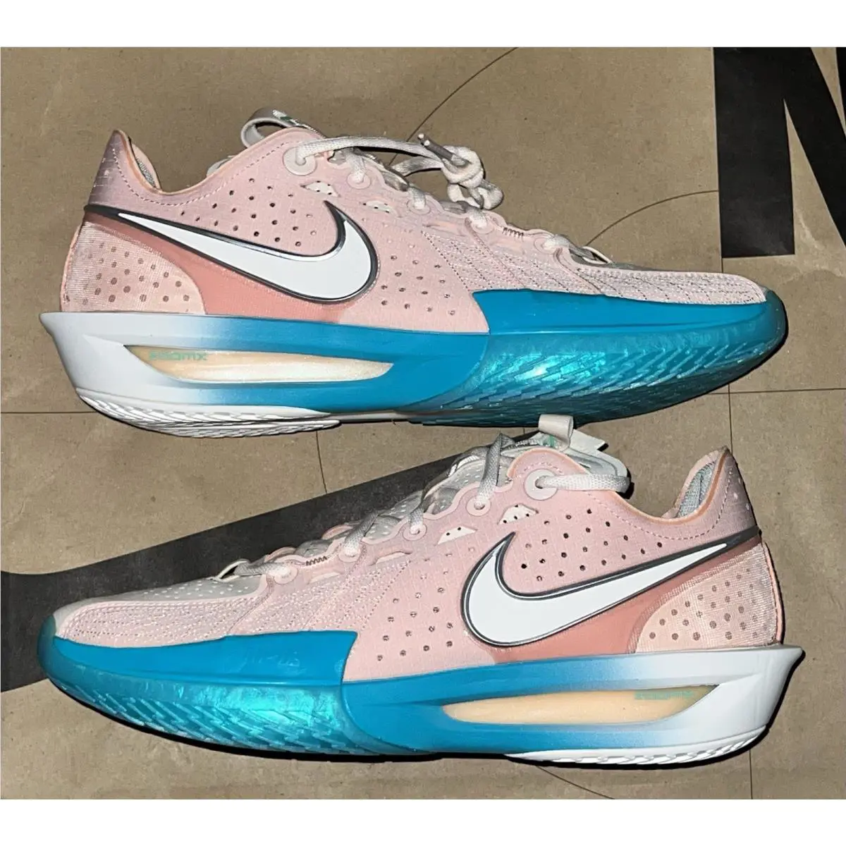 Nike shoes - Nike Air Zoom GT Cut 3 - DV2913-601 - Pink 5